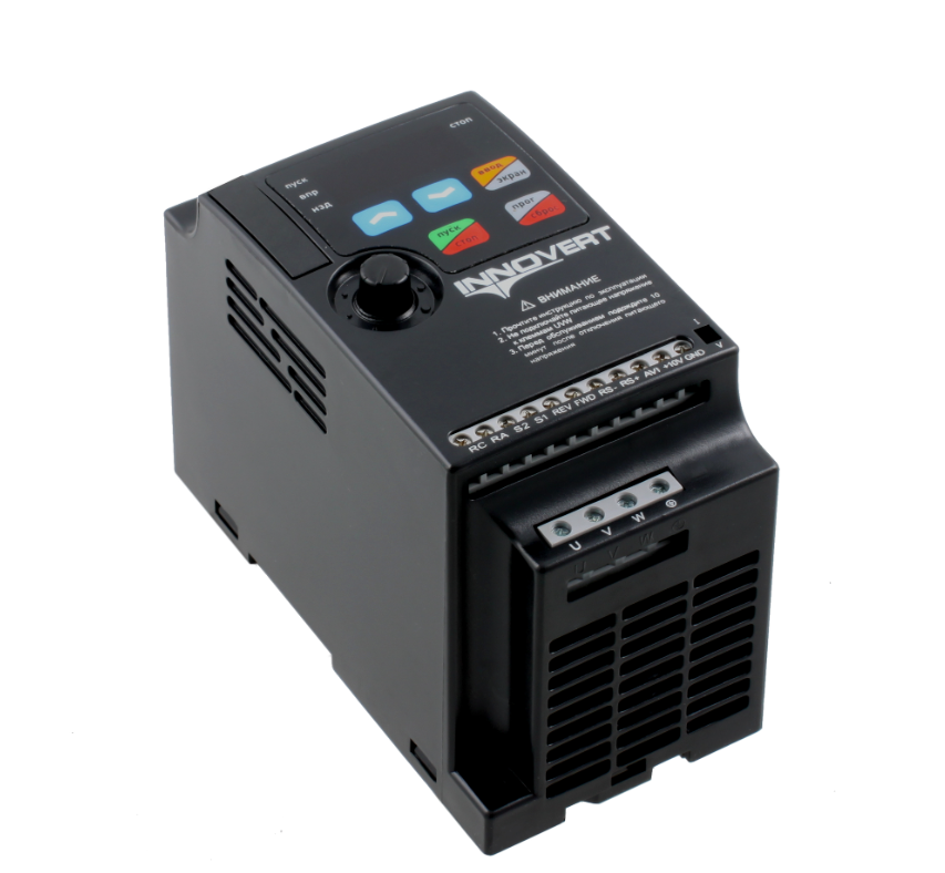 Преобразователь частоты INNOVERT ISD mini plus ISD091M21E, 0,09кВт, 220В, 0.7 А