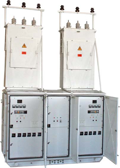  2КТП ТАС К/К 630/10/0,4 с АВР