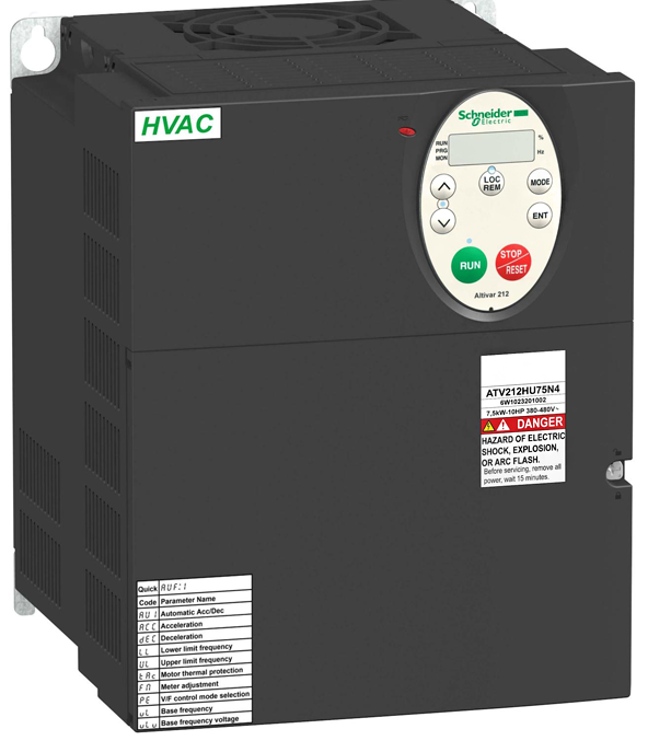 Преобразователь частоты Schneider Electric ATV212WU40N4