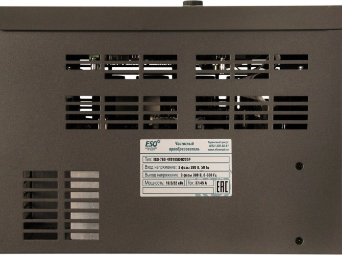 ESQ-760-4T0185G/0220P 18.5/22кВт, 380В