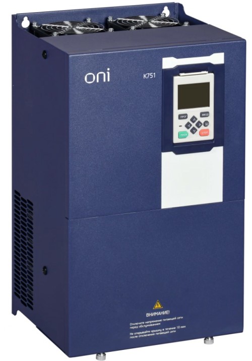 ONI K751-33-3745RM 3Ф 45кВт 380В 91А с дросселем постоянного тока ONI