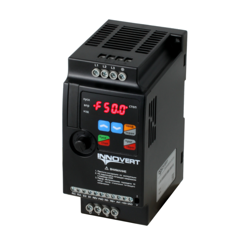  INNOVERT ISD mini plus ISD112M43E, 1,1кВт, 380В, 3.0 А